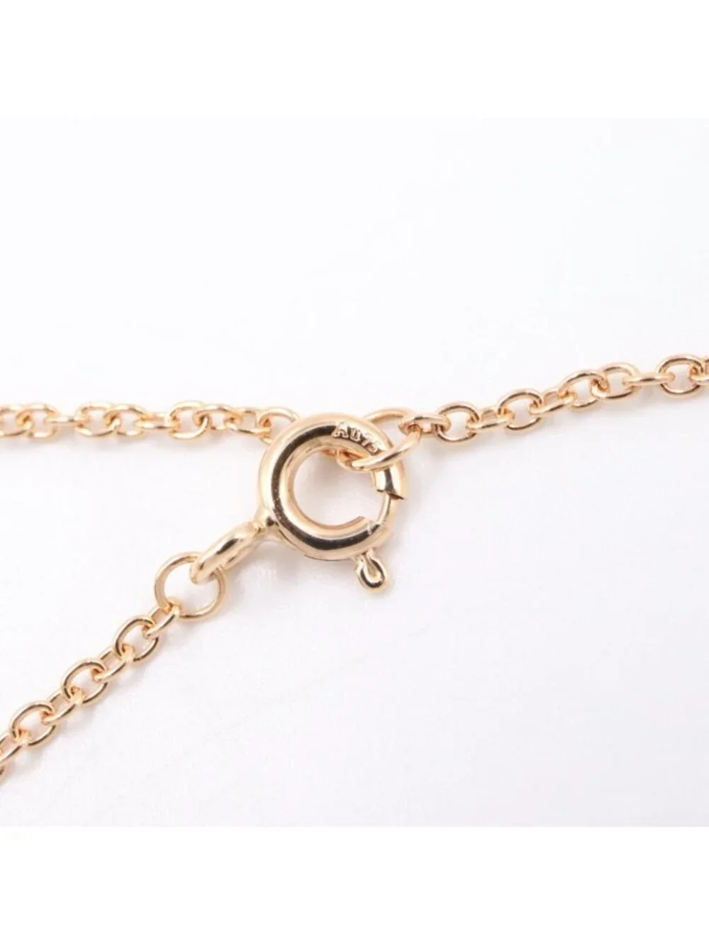 Tiffany & Co Bracelet T Smile Medium 18k Pink Gold
